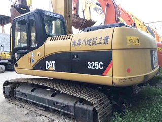 卡特325C挖掘機